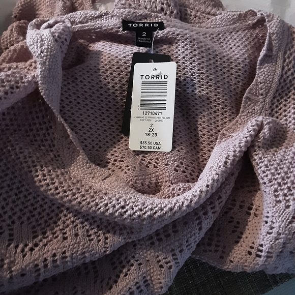 Torrid pullover top - Picture 10 of 11